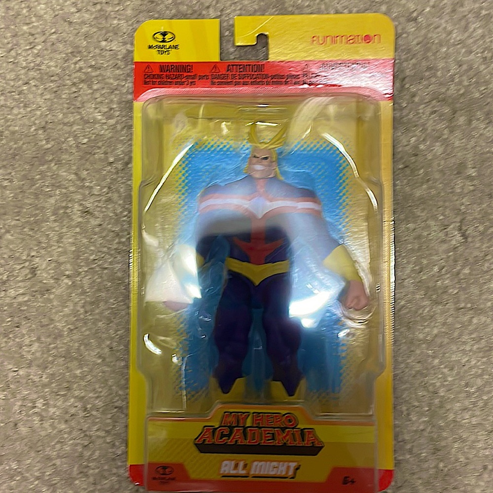 All might RARE figure